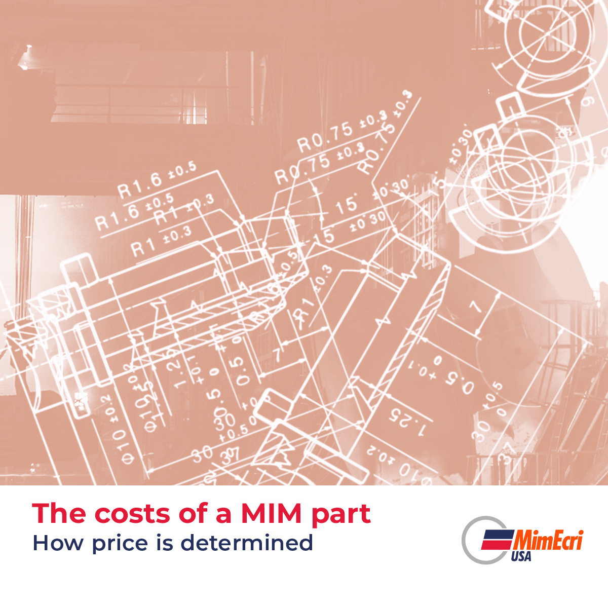 MIM part costs